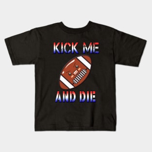 Superbowl kick Kids T-Shirt